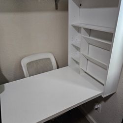 Wall Mounted Desk / Escritorio De Pared