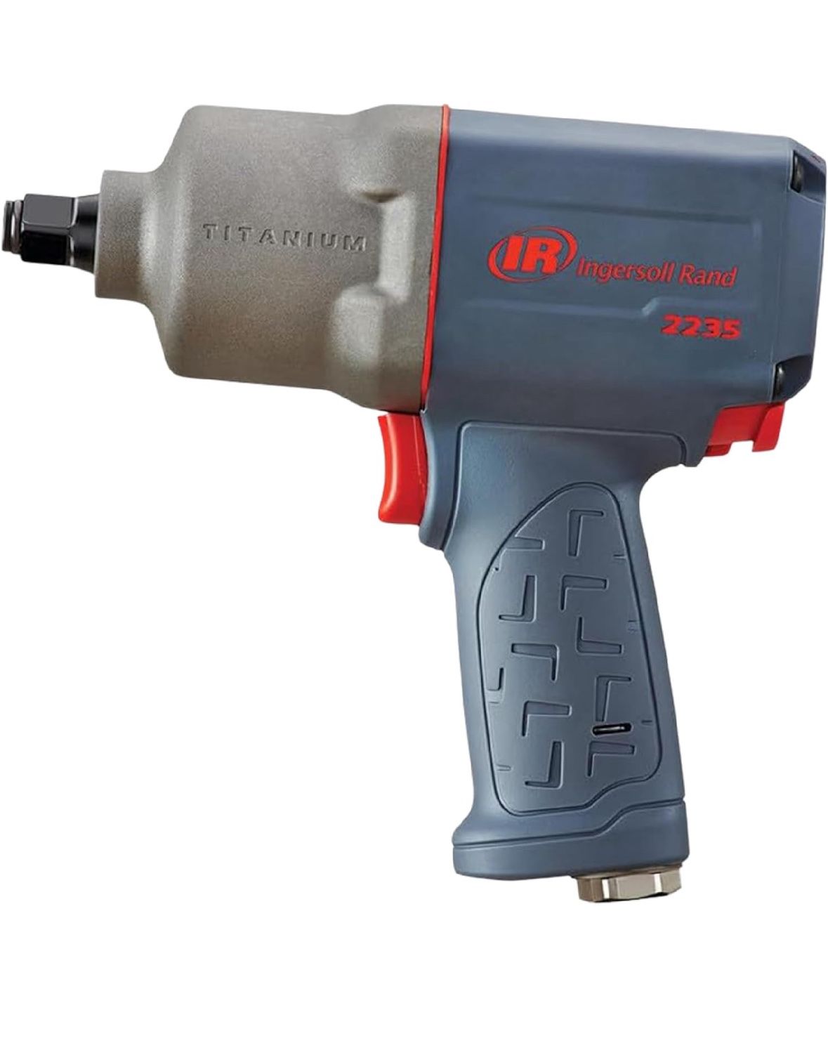 Ingersoll Rand 2235PTiMAX, Industial Pin Type, 1/2-Inch Pneumatic Impact Wrench, 930 ft-lbs Torque
