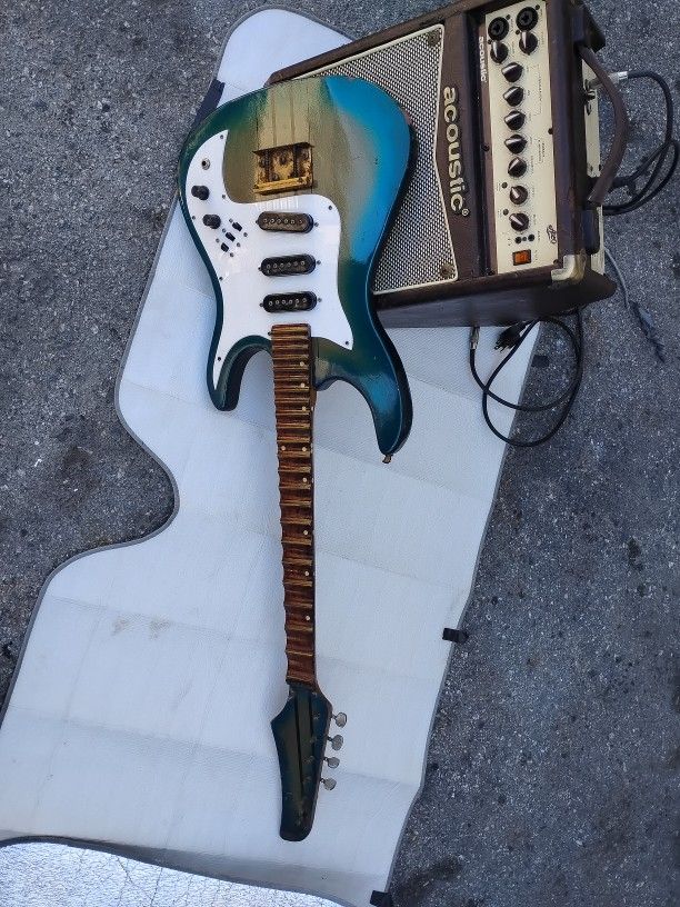 Guitar And Amp
