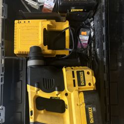 DEWALT 36V Rotary Hammer Drill Kit – Heavy Duty Construction Tool
