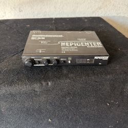 Audio control  The Epicenter 