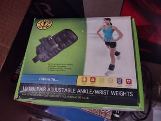 Like New Ankle Wrist Weights
