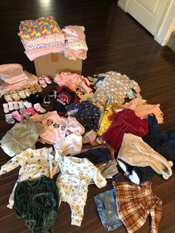 Baby Girl Clothing Lot 0 to 9 Months