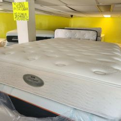 Mattress And Box Spring Queen 