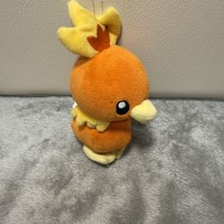 Hasbro Nintendo Pokemon TORCHIC 7" Beanie Plush