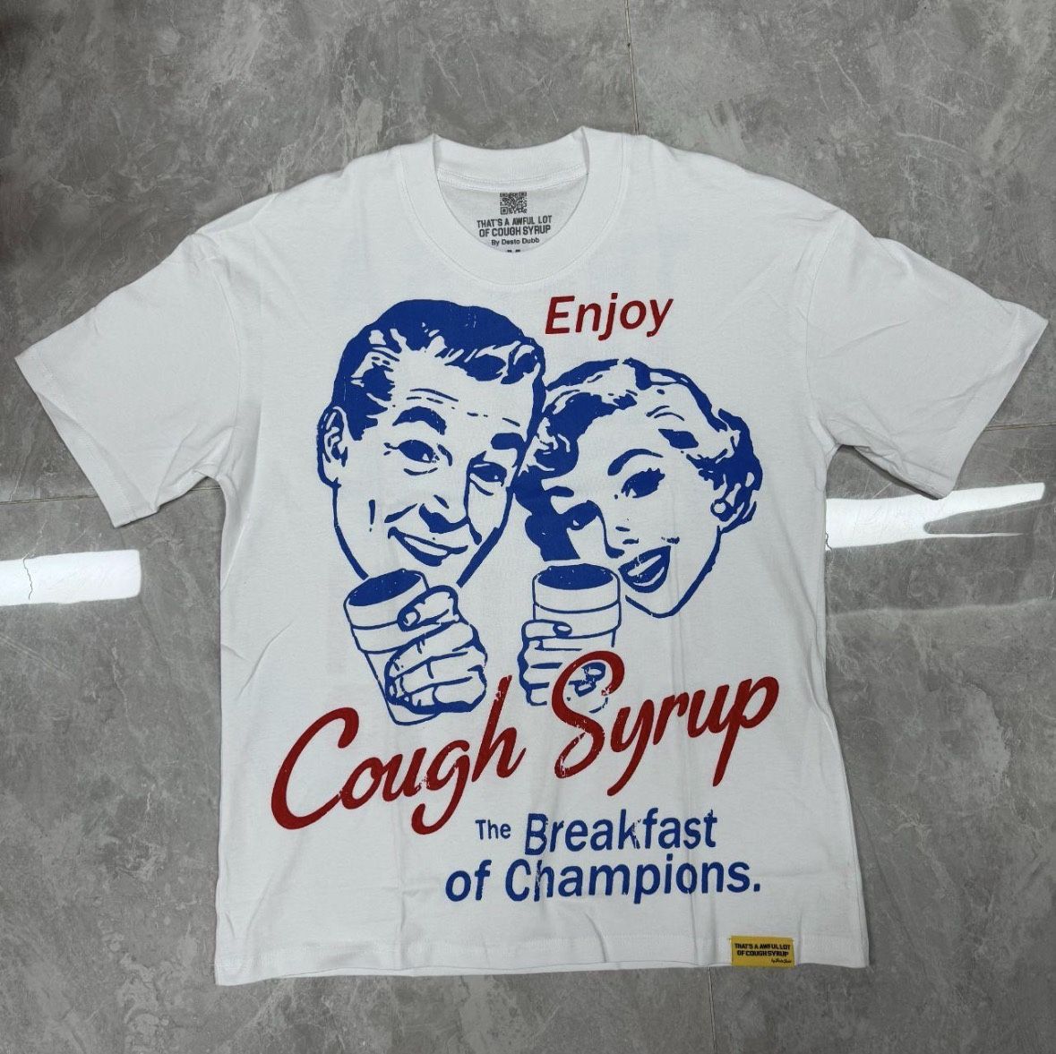 Awful lot of cough syrup shirt