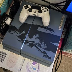 PS4 Uncharted Limited Edition 