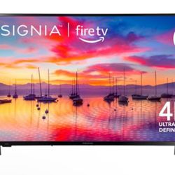 Insignia™ - 50" Class F30 Series LED 4K UHD Smart Fire TV