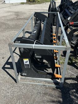 Skid Steer Attasment Bobcat Caterpillar Takeuchi Kubota Jone Deer 