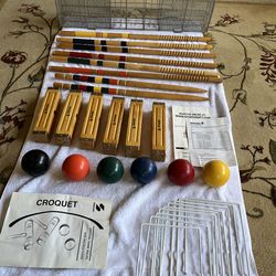 Classic Croquet Set