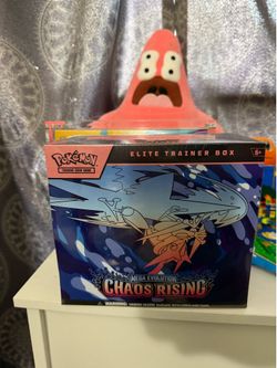 Pokemon chais rising