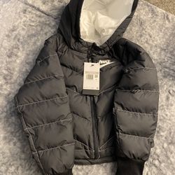 Girls Nike Puffer Jacket 