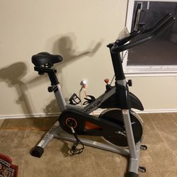 YOSUDA Indoor Cycling Bike Brake Pad/Magnetic Stationary Bike - Cycle Bike with Tablet Mount & Comfortable Seat Cushion