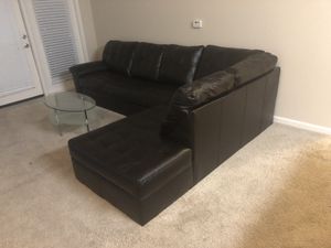 New And Used Leather Sofas For In Raleigh Nc Offerup