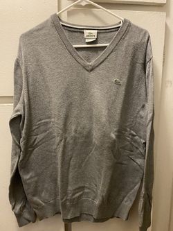 Lacoste V Neck Sweater