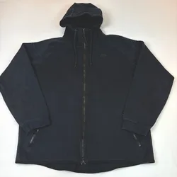 Mens Black Nike Sportswear Tech Fleece Zip Up Hoodie XL 545277-011