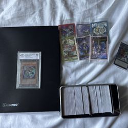 Yugioh! Collection + Graded Card