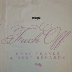 💯 PREMIUM SOLD OUT RFC CHIP CIVIL REGIME SHIRT IN DISTRESS. SIZE LARGE OVERSIZED