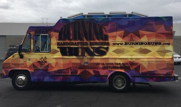 Food Truck Wraps And Spot Graphics For Sale In Brea Ca Offerup