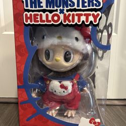 Large Hello Kitty Labubu