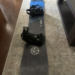 Gnu Antigravity Snowboard 162