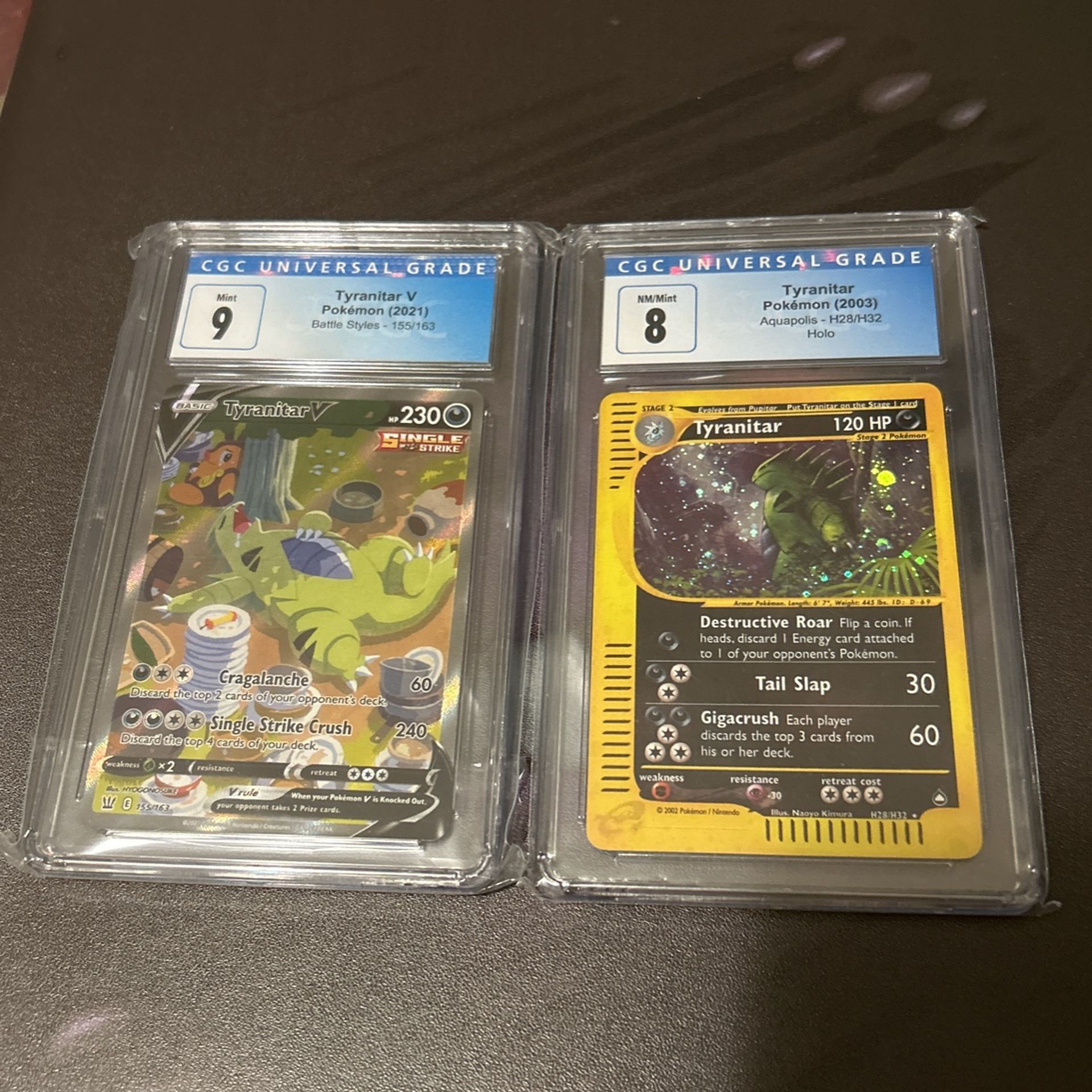 Graded Pokemon Cards 