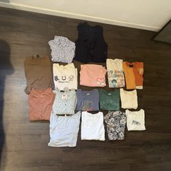 Girls Tops, Shorts, Jeans