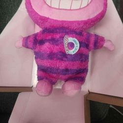 Brand New Alice's Wonderland Bakery Chat & Glow Cheshire Cat. Damaged Package 