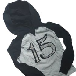 Polo Vintage Style "15" Longsleeve Light Cotton Hoodie-6