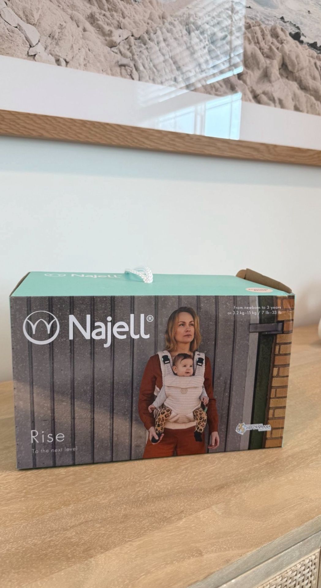 Brand New Baby Carrier Never Used 0-2yo Originally $200+