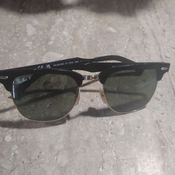 Ray Ban clubmaster sunglasses