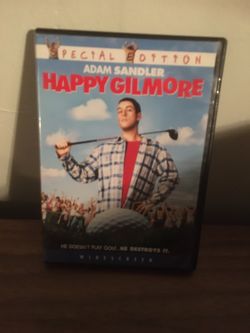 Happy Gilmore (DVD, 2005, Special Edition, Widescreen) Adam Sandler