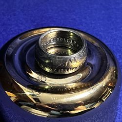 custom Bicentennial coin rings