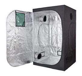 New Hydroponic Indoor Grow Tent Kit Reflective Mylar Dark Room System Accessories