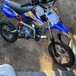 Brand new kids motorcycle