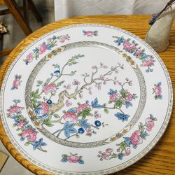 Vintage Japanese Plate