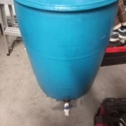 50 Gallon Tank With Built In Ball Valve