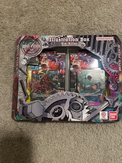 One piece illustration box