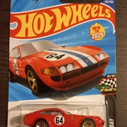 Hotwheels Ferrari 365 GTB4 Competizione