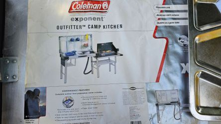 Coleman Exponent™ Outfitter Camp Kitchen