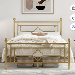 Brand New Queen Size Metal Bed Frame