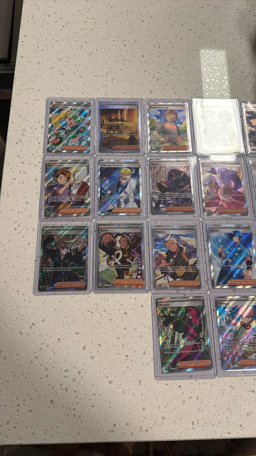 Pokemon Trainers Lot