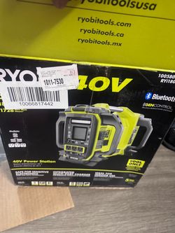 Ryobi 40V Power Station