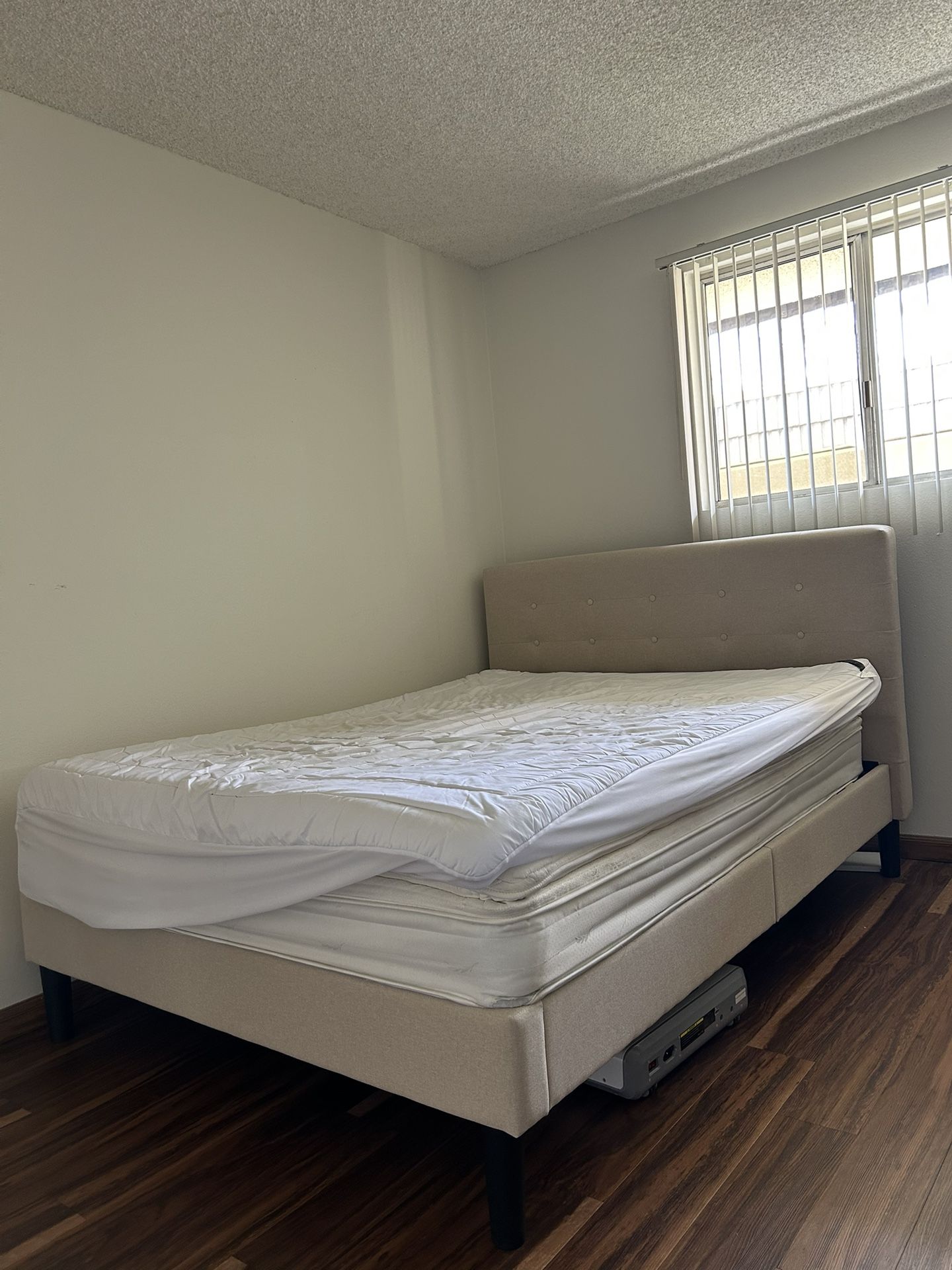 Queen Mattress & Bed Frame