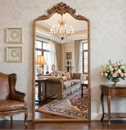 Full Body Mirror with Stand 70"x28"