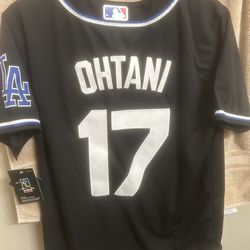 OHTANI jerseys S, M, L, XL, 2X & 4x