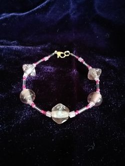 Fun pink bracelet
