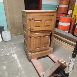 Antique Icebox