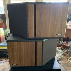 Bose 4.2 Left And Right Pair. Great Sound Great Condition.