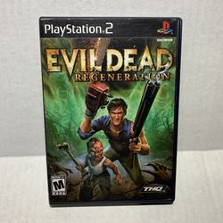 Evil Dead Regeneration Ps2